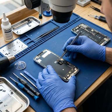 Observe Repair Live Process