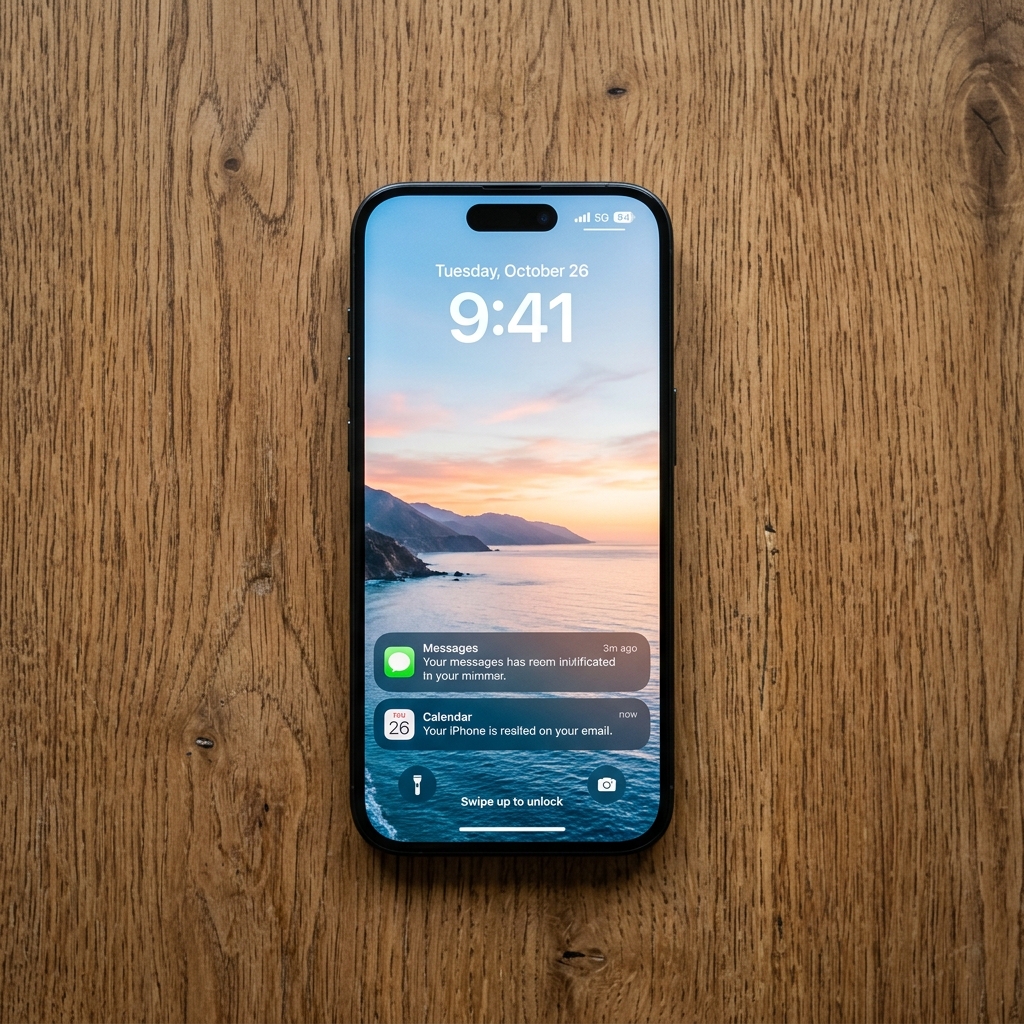 Repaired iPhone Screen